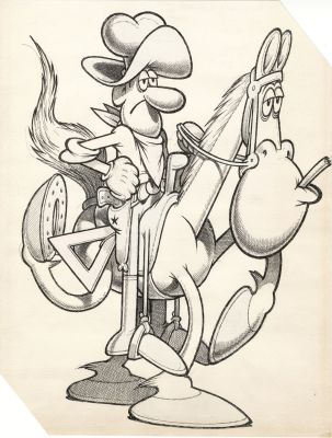 Benito Jacovitti | Cocco Bill | Galerie Laqua