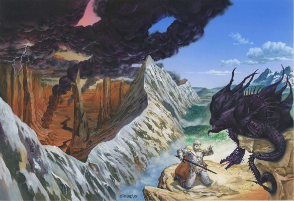 A Breach in the Watersheld | Corner4art