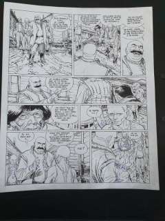 Boucq, Francois - Planche originale (p.49) Little Tulip - (2014) | Catawiki