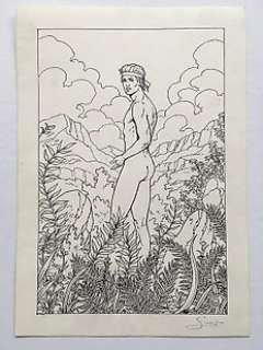 Simon, Christophe - Dessin original | Catawiki