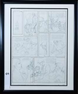 DETHOREY Planche/crayonnée à la mine de plomb "le Passage de… | Laval Enchères