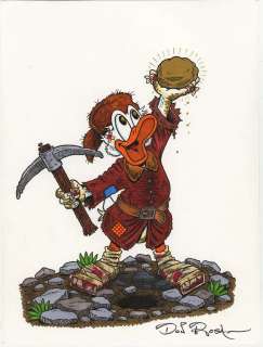 Don Rosa | Created for auction, 9x12 | Hero Initiative