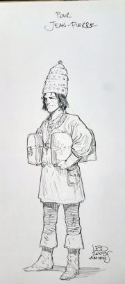 PILIPOVIC Leo L‘histoire... - Lot 433 - PILIPOVIC Leo L‘histoire secrète Dédicace en pied sur...