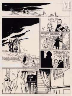 Le Gall (Frank) | Théodore Poussin | Millon