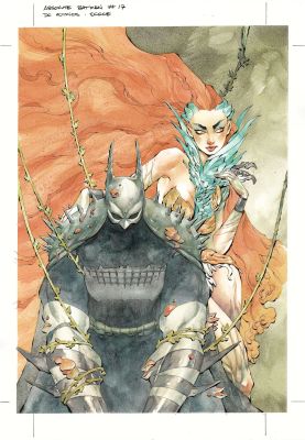 Chuma Hill - Absolute Batman #17 Cover