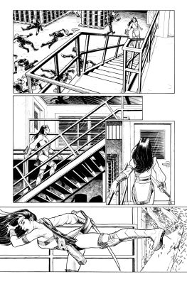 Nicola Scott | Issue 1 - Issue 1 page 13 | Nicola Scott
