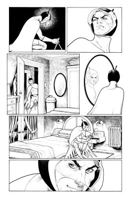Nicola Scott | Gatchaman - Page 15 | Nicola Scott