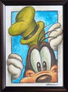 Joan Vizcarra (Spain, 1967) | Goofy Close-Up with Wooden Frame | Corner4art