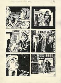 Spaghetti Bros. - Lanciostory #12 - Domingo Mandrafina - tavola originale firmata - Loose page - (1993)