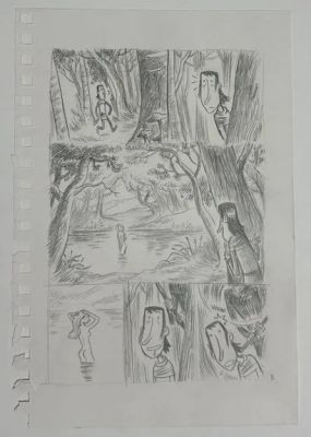 Spiessert Rudy,... | Lot 128 - Spiessert Rudy, Ingmar, planche originale n°8 à la... | Tessier Sarrou