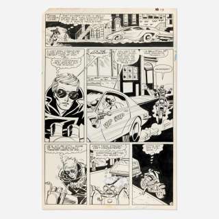 Don Perlin, Ghost Rider #56 Story Page 14 Original Art (Marvel Comics,1981) | Landry Pop Auctions