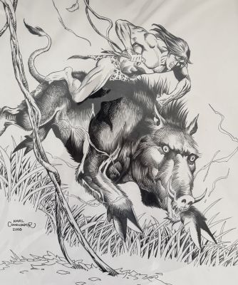 Karl Comendador | Tarzan (2008) | Shasta/Phoenix