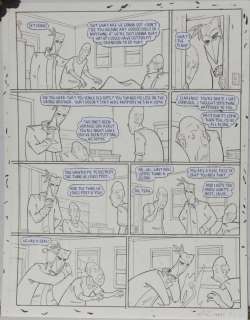 Douglas Paszkiewicz - ARSENIC LULLABY Pulp edition page 16, 11