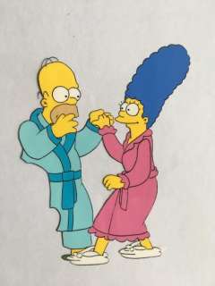 Groening, Matt - The Simpsons - Homer et Marge Simpson - First edition | Catawiki