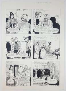 Attilio Micheluzzi - Tav. Origin. n.5 "Il Tamburino: La Storia di Florence Nightingale" - Loose page - (1988) | Catawiki