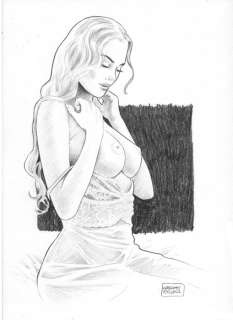 Pin Up - De Luca - original artwork - Loose page - (2019) | Catawiki