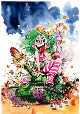 Ito - I Hate Fairyland #50 Cover