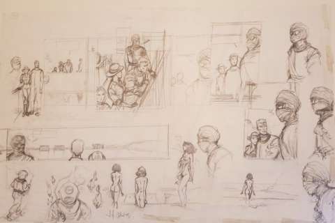 Charles, Jean-François - Crayonné original - Fox - (1993) | Catawiki