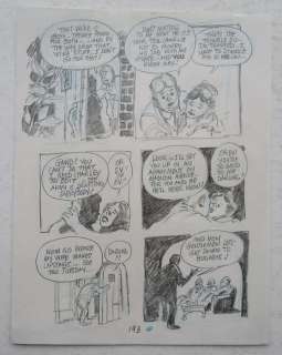 Will Eisner - - Originele schets voor pagina 193 - To the heart of the storm - Loose page - (1991) | Catawiki