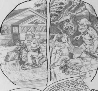 Budd Root | CAVEWOMAN #3 pg #15, 1st series ,14 | High Quality Comics