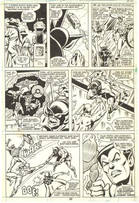 Alan Kupperberg | Invaders #40 p22 | Nostalgic Investments