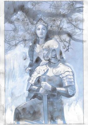 Tula Lotay | Fantasy Art Piece | Tula Lotay