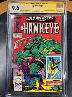 SOLO AVENGERS #12 – AMANDA CONNER SIGNED CGC 9.6 – FIRST PUBLISHED WORK | PaperFilms