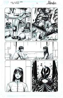 Kei Zama | Venomverse Reborn #3 Page 4 | Kei Zama