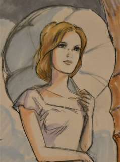 India Dreams T1 - Crayonné original et aquarelle - India Dreams, projet de couverture - Loose page - (2002) | Catawiki