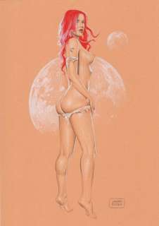 Pin Up - De Luca - original artwork - Loose page - (2020) | Catawiki
