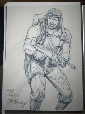 GI JOE Outback by Andrew Wildman | Raremarq (Buy It Now)