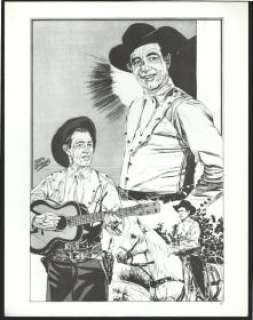 Eddie Dean Real West Movie Hall of Fame Series Print | DTA Collectibles