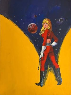 Cortella - Ensemble... | Lot 18 - Cortella - Ensemble de 2 dessins originaux : Superbes... | Tessier Sarrou