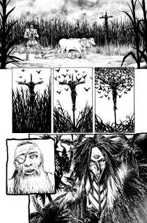 Gavin Smith | Gavin Smith - Heartpiercer Issue 1, Page 9 | Modern Mythology Comic Art