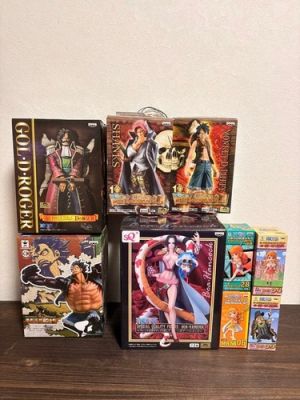 Jeu de figurines ONE PIECE, WCF, Nami, Luffy, Shanks | eBay Europe (Buy It Now)