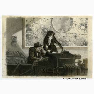 Mark Schultz | Storms At Sea unused 2 | Flesk