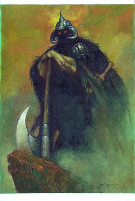 Death Dealer – Axe Guardian | Corner4art
