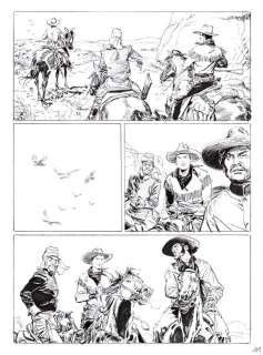 Tex Willer n. 5 - Tavola Originale "i due disertori" - Loose page - First edition - (2019) | Catawiki