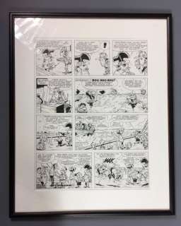 Remacle, Marcel - Planche originale - Le Vieux Nick et Barbe-Noire T15 - Barbe Noire aubergiste - (1971) | Catawiki