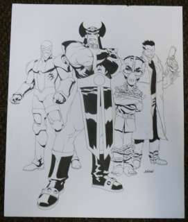 Dave Johnson Stan Lee Boom Studios Art | Bedrock City Comic