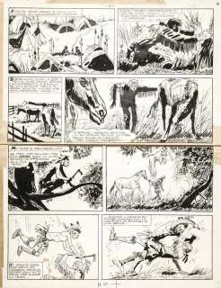 Pratt Hugo | "L’assalto al forte", 1970 | Urania Casa d’Aste