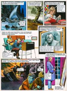 Don Lawrence | The Trigan Empire: Look and Learn issue 705(b) | Illustration Art Gallery