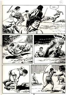 Mister No n. 33 - Tavola Originale "Morte nella foresta" - Loose page - First edition - (1978) | Catawiki