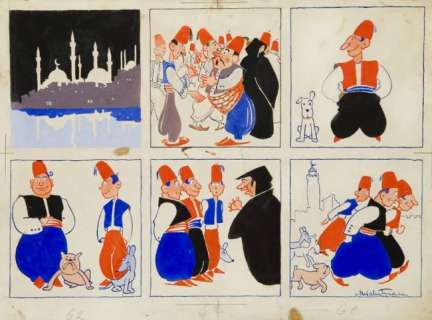 Marian Walentynowicz  (1896 - 1967), Adventures of | Desa Unicum