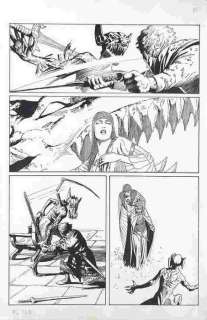 John Bolton - Tavola originale "Black Dragon" - Loose page | Catawiki