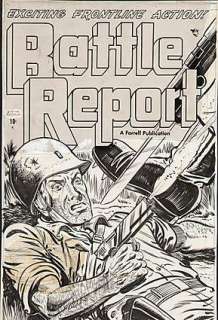 BATTLE REPORT Issue #6 Cover | ComicConnect