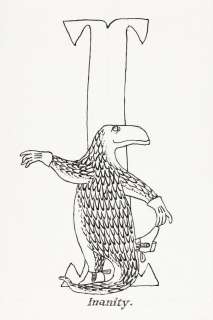 EDWARD GOREY (1925-2000) Dogear Wryde Postcards Interpretive Series. | Swann Galleries