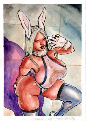Laniakea | 08x11" Mirko. Original comic art by Laniakea | Raremarq (Buy It Now)