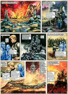 Ron Embleton - The Trigan Empire: Look and Learn issue 390(b)