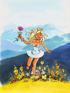 Dany | Olivier Rameau, illustration Ã  l’encre de Chine e… | Banque Dessinée